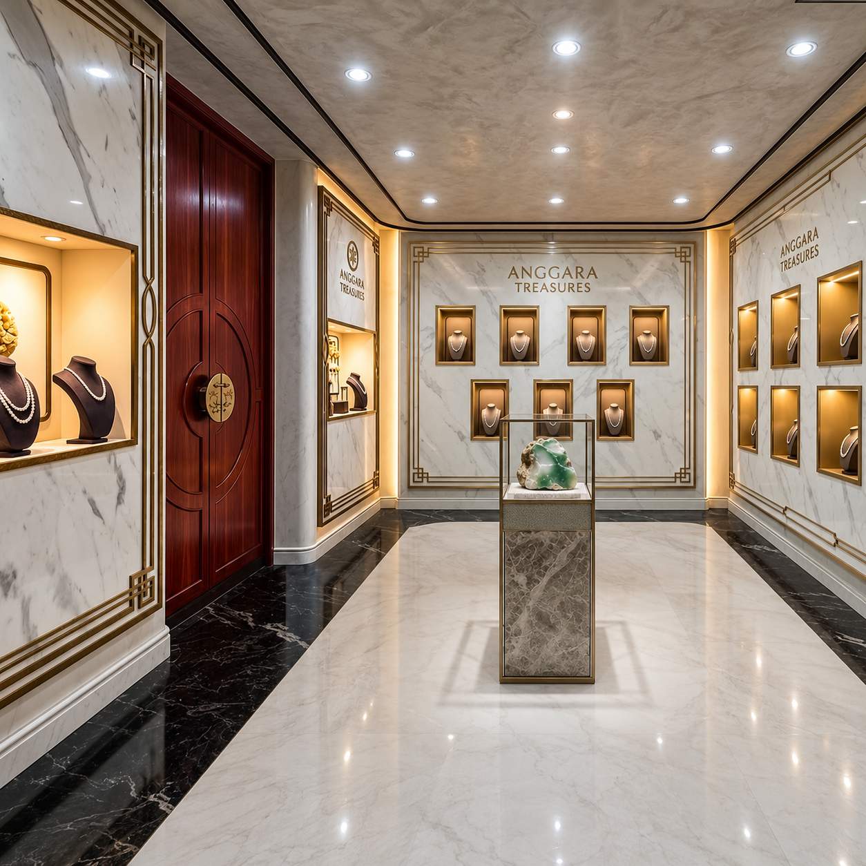 Anggara Treasures showroom gallery